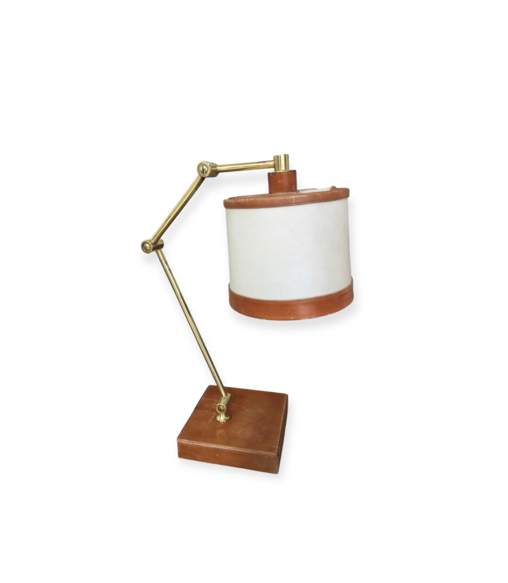 Exceptional French Mid Century Desk Lamp