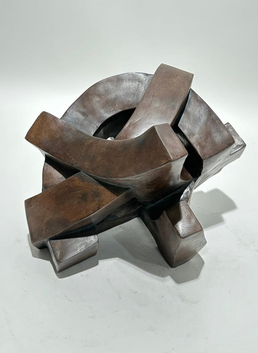 Thomas Levy French Ceramic Modernist Sculpture