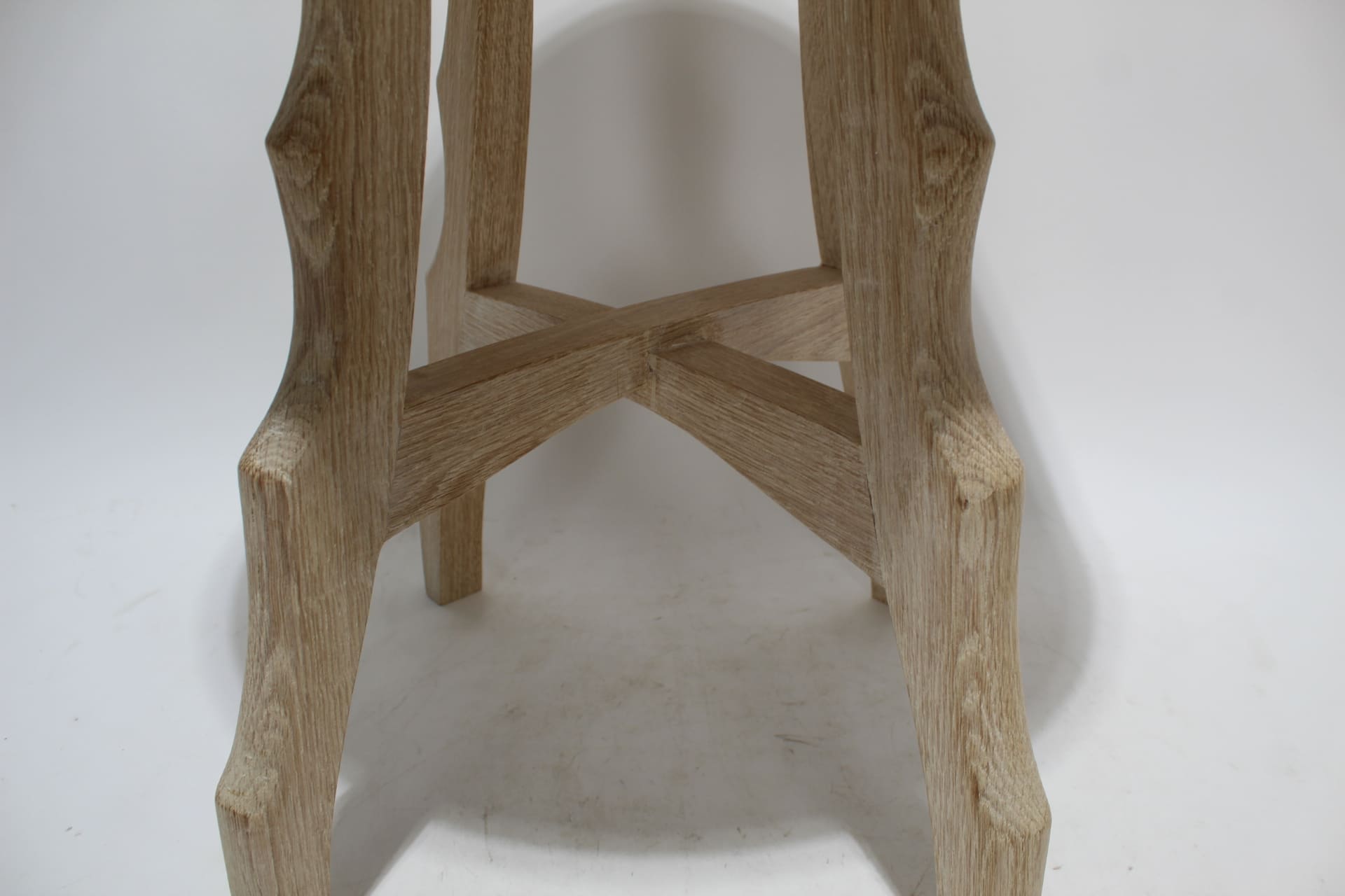 Lucca Studio Ari Cerused Oak Side Table