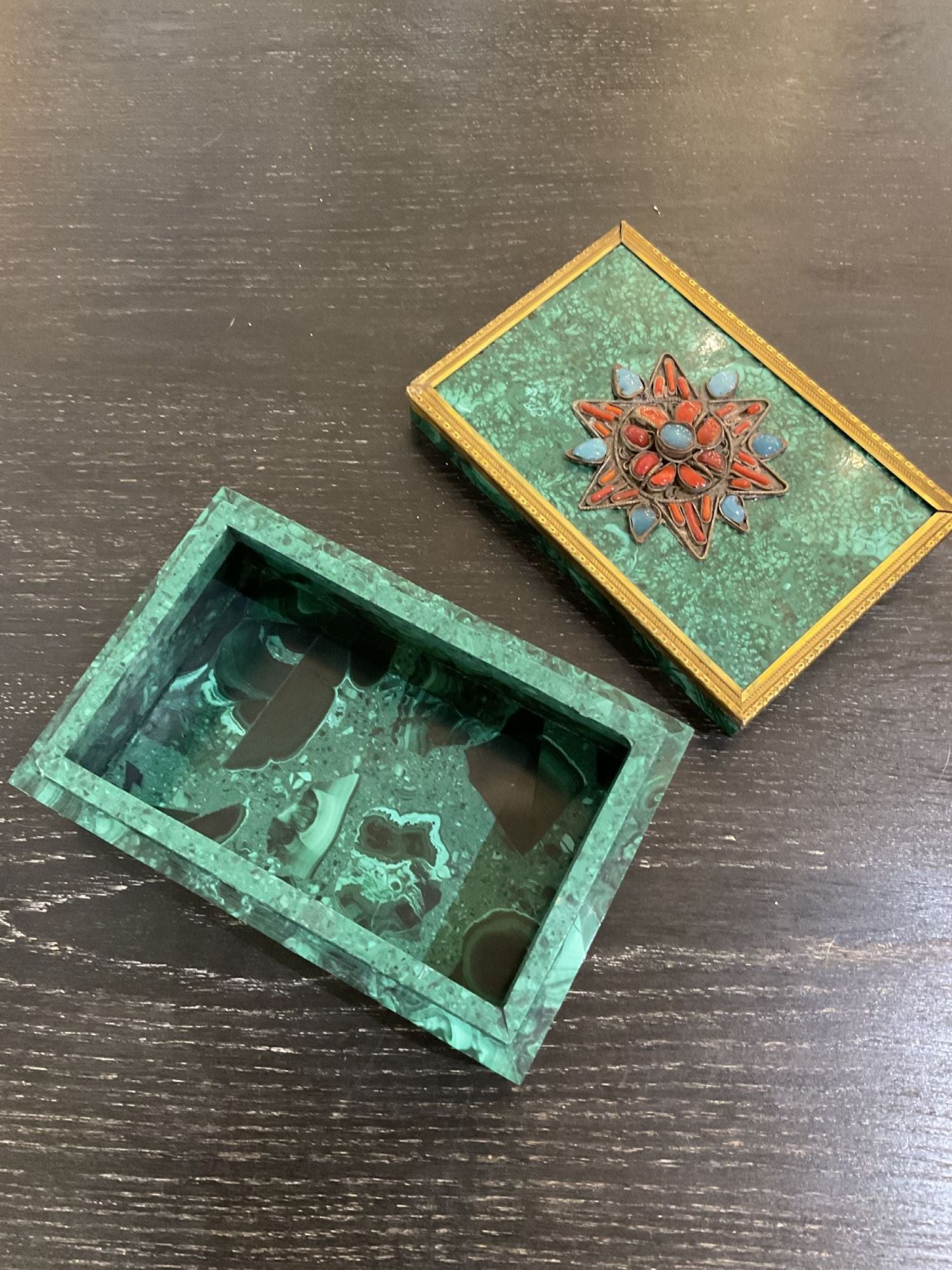 Malachite Box