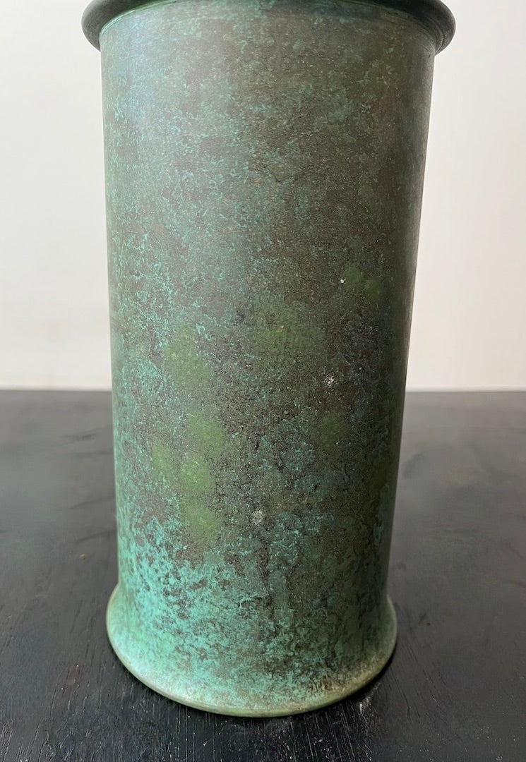 Vintage Japanese Bronze Vase