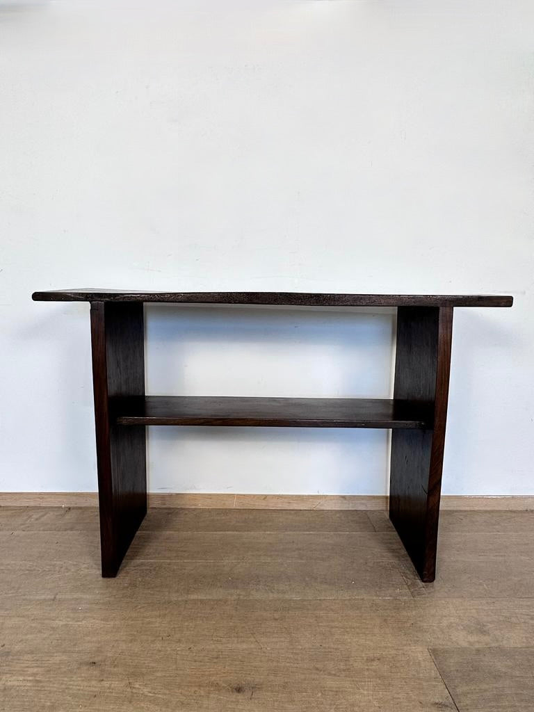 Lucca Studio Owen 18th Century Walnut Console