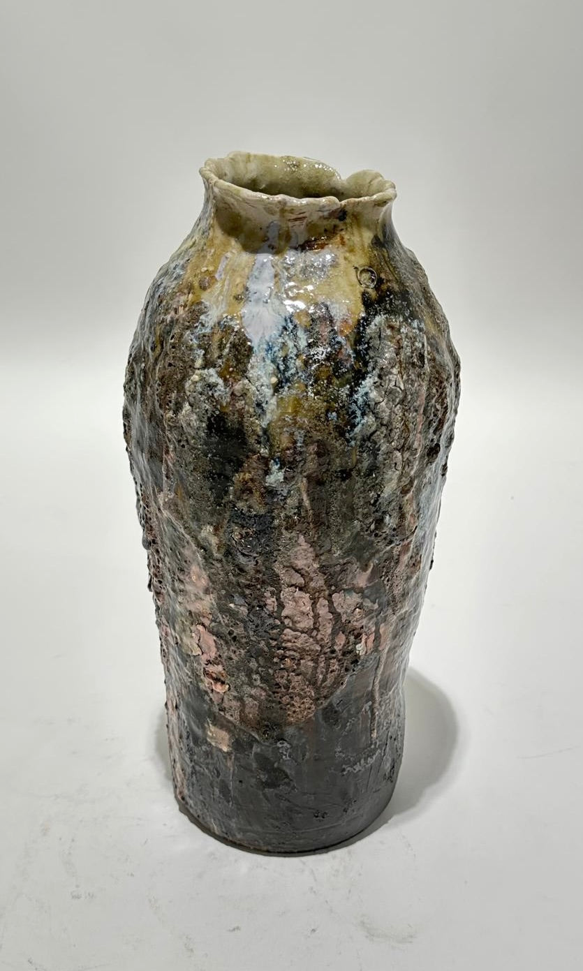 Large Handmade Studio Pottery Vase