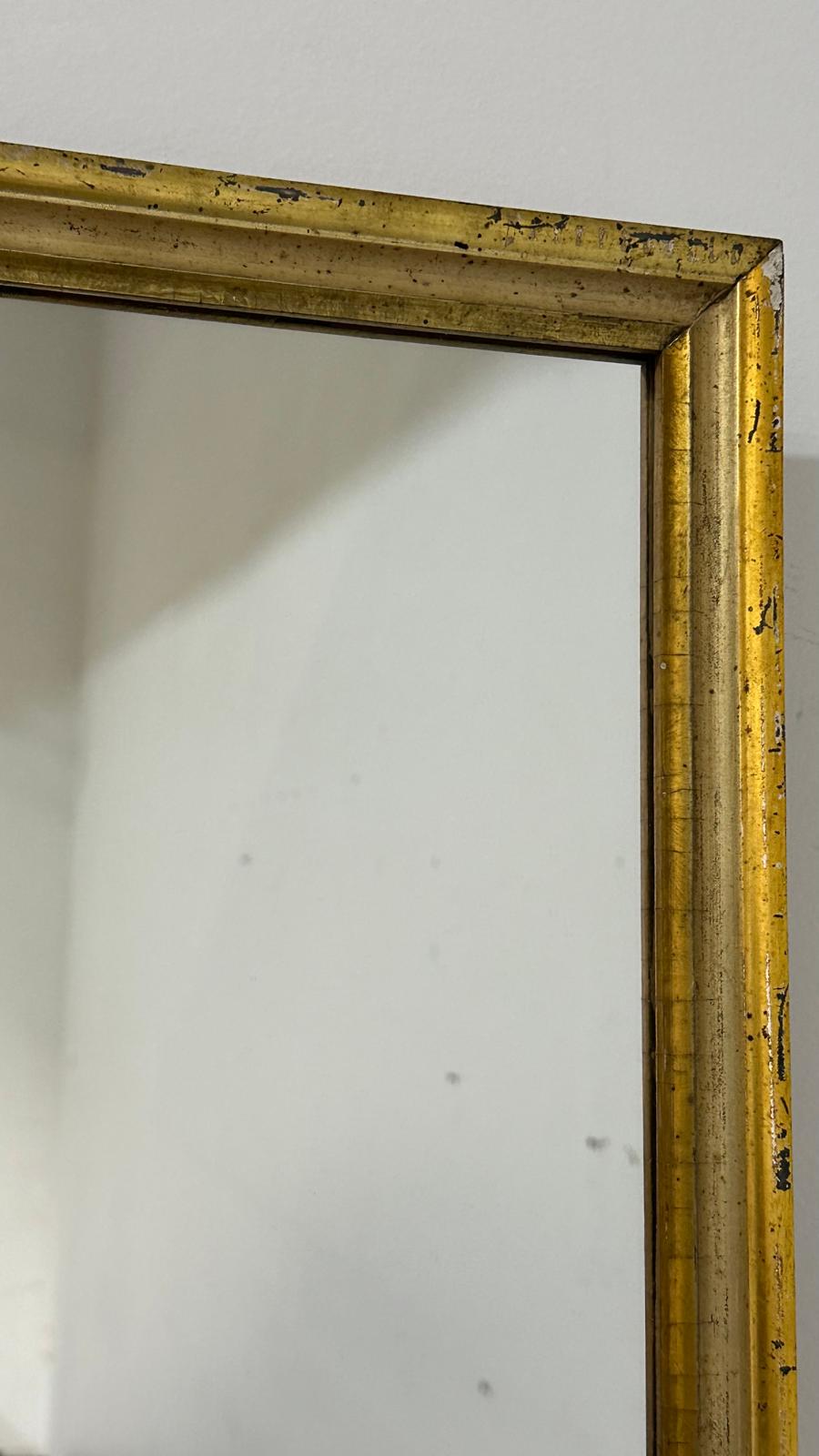 19th Century French Gilt Mirror