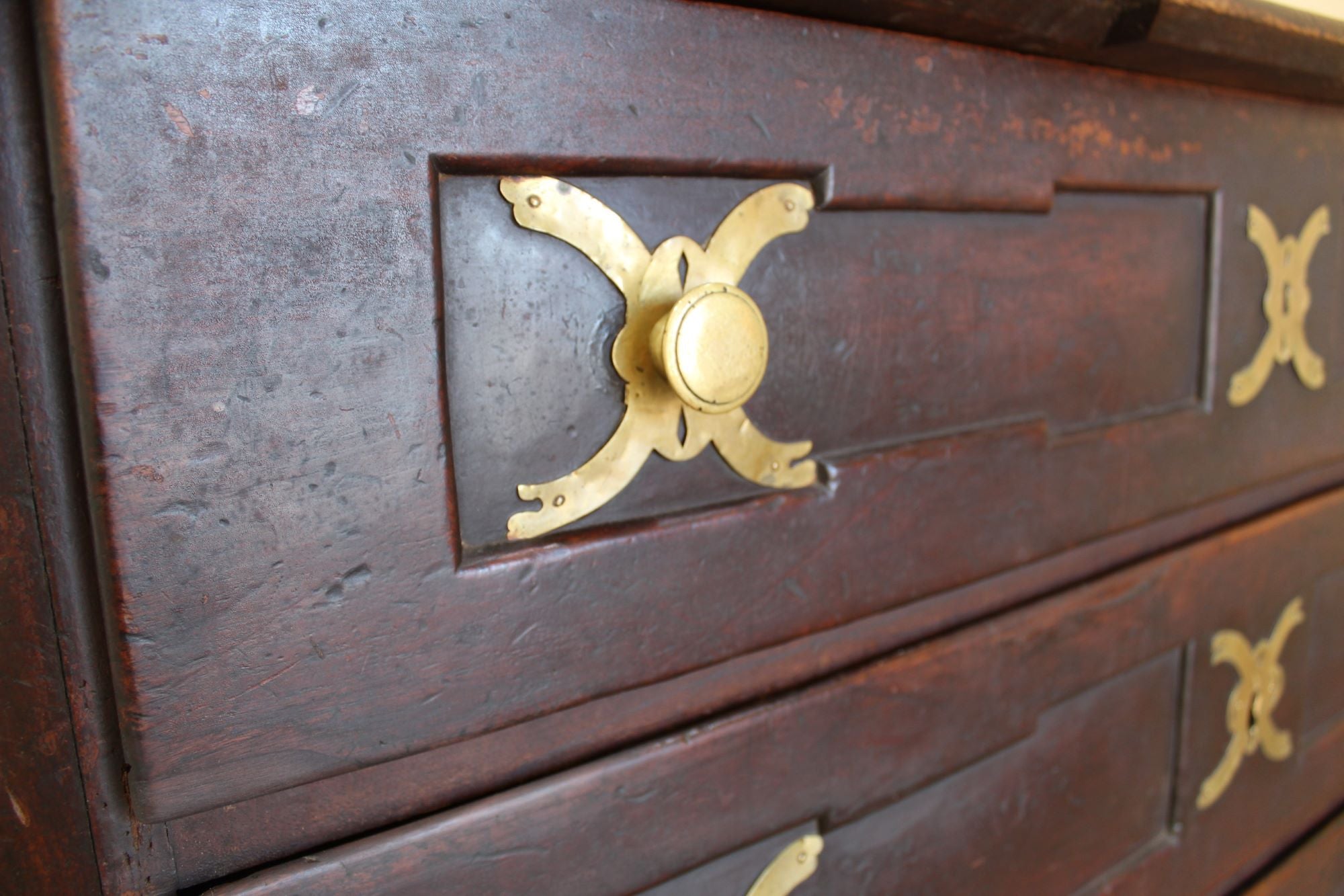 19th Century Walnut Commode