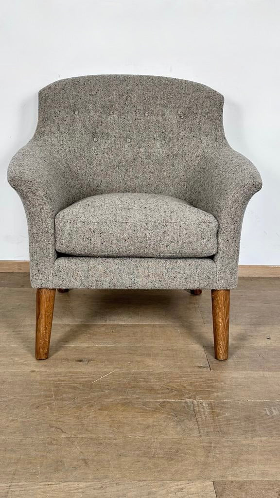 Single Mid Century Danish Arm Chair