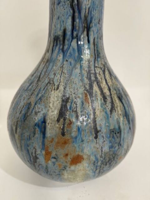 Large Signed Studio Pottery Vase