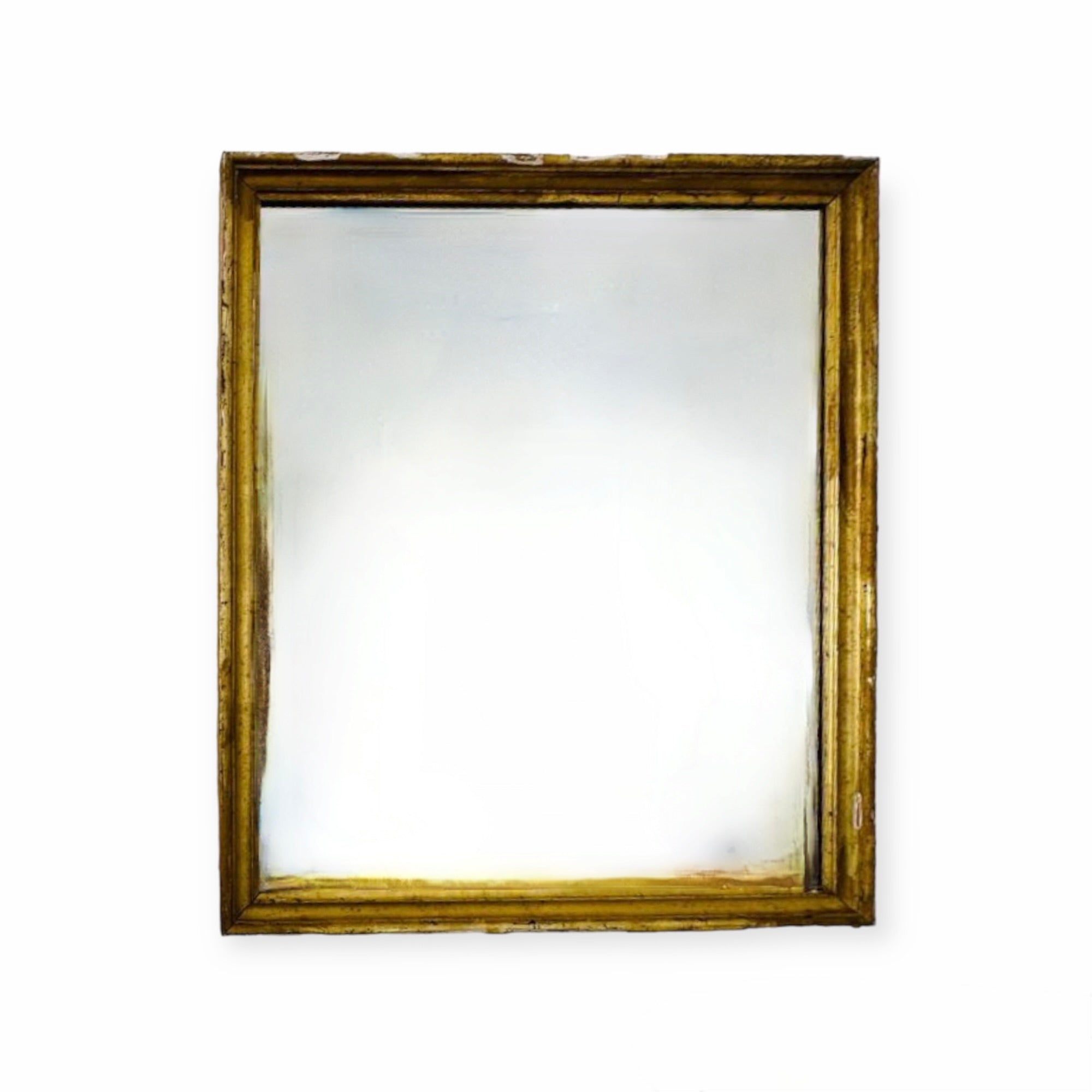 19th Century Spanish Gilt Wood Mirror