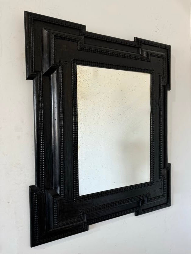 Belgian 18th Century Ripple Mirror