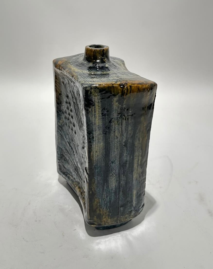 Large Studio Pottery Vase/ Vessel