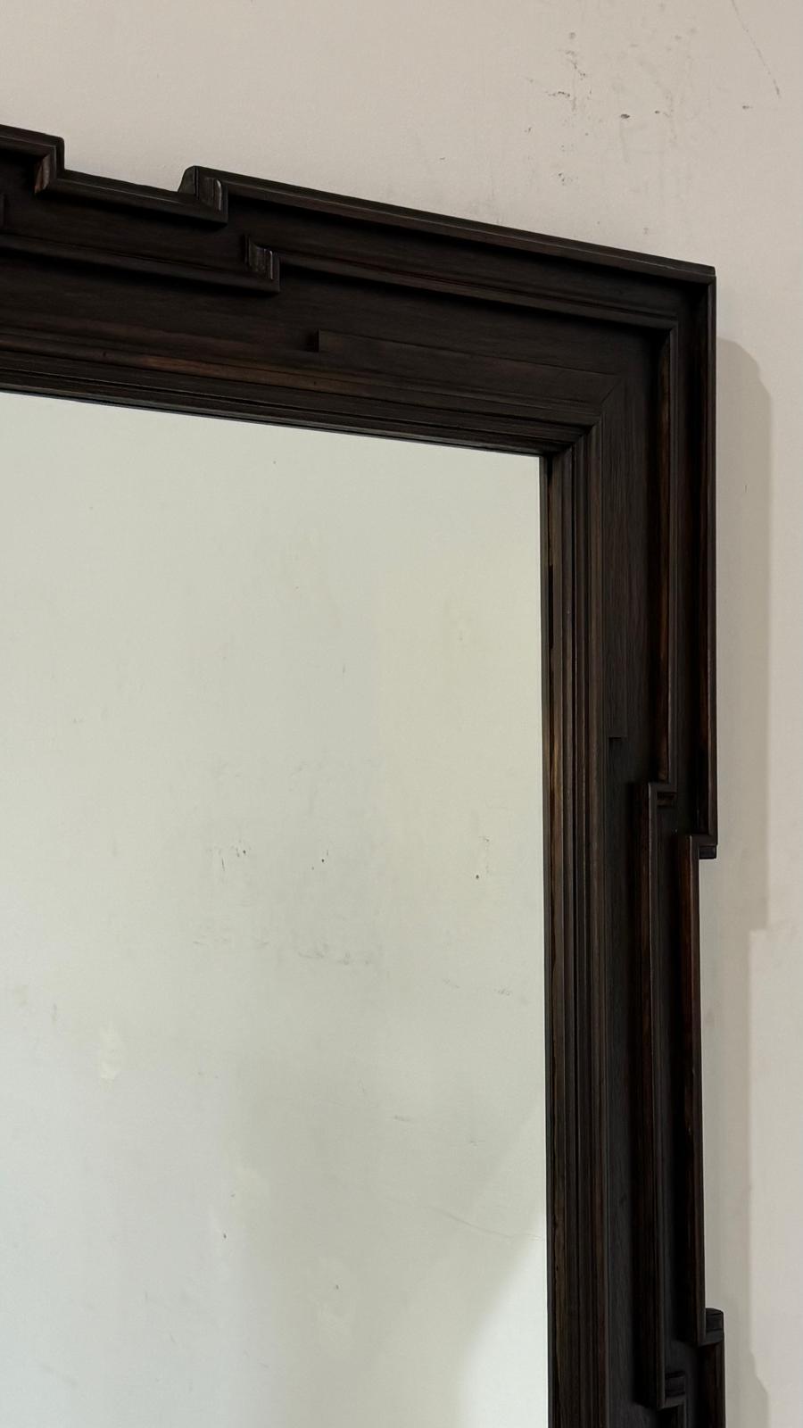 Lucca Studio Ines Walnut Mirror